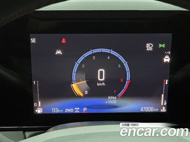 Chevrolet(GM대우) The / новый New Trailblazer RS, 2024 8