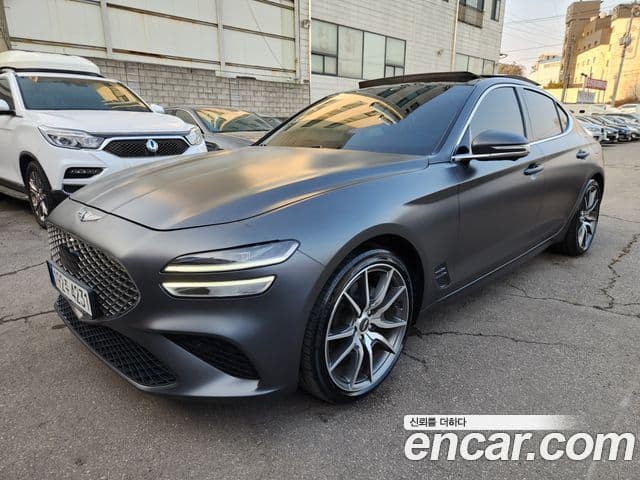 Genesis The / новый New G70, 2021 1