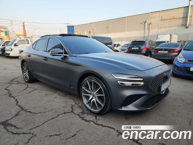 Genesis The / новый New G70, 2021 3