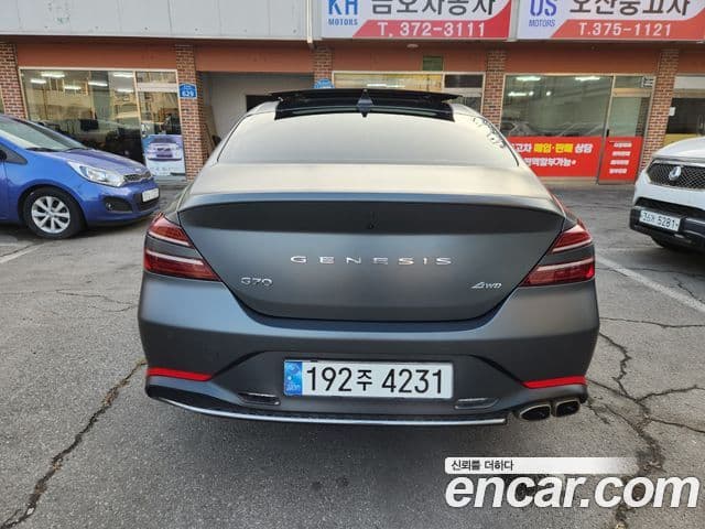 Genesis The / новый New G70, 2021 4