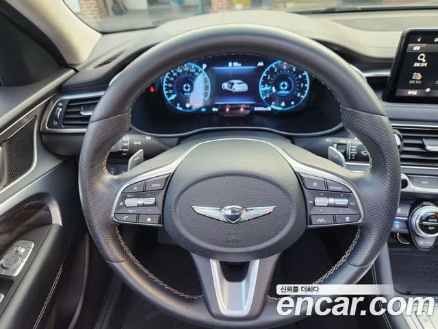 Genesis The / новый New G70, 2021 6