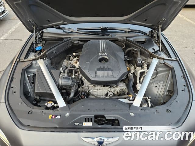 Genesis The / новый New G70, 2021 20