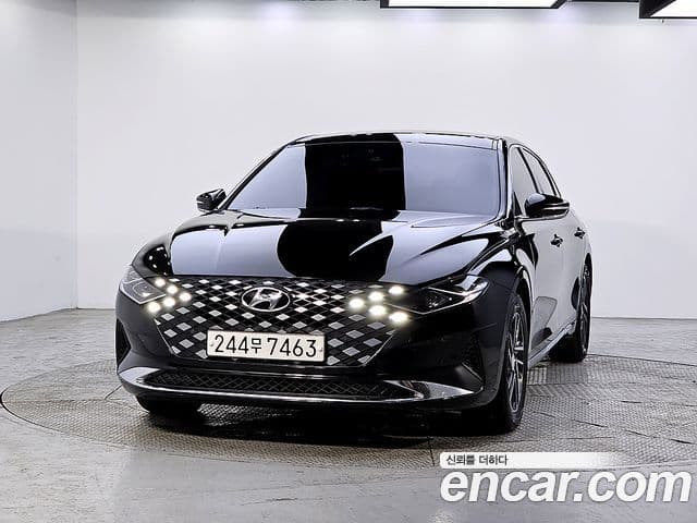 Hyundai The / новый New Grandeur IG Premium, 2021 3