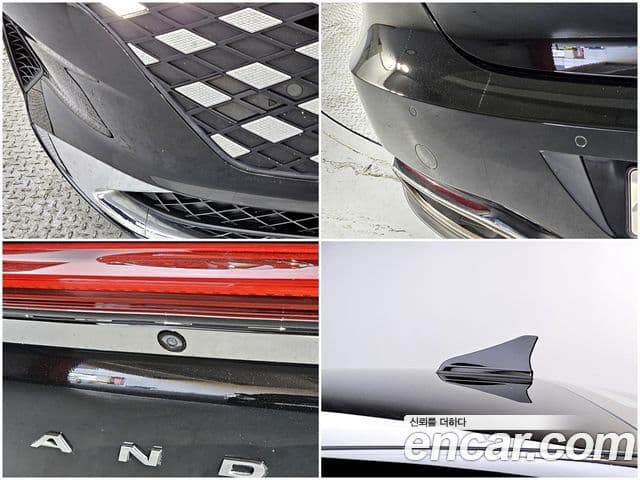 Hyundai The / новый New Grandeur IG Premium, 2021 17