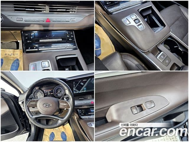 Hyundai The / новый New Grandeur IG Premium, 2021 18