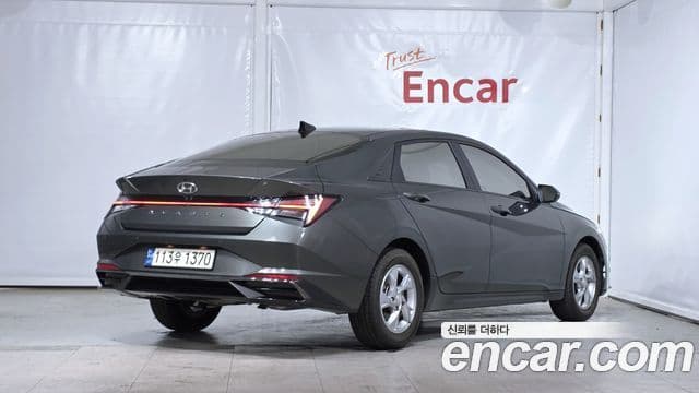 Hyundai Avante (CN7) Modern, 2021 2