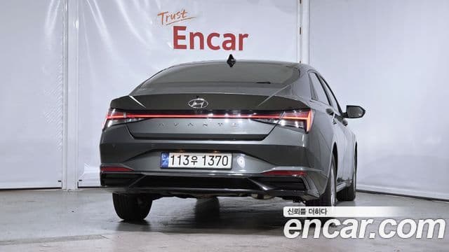 Hyundai Avante (CN7) Modern, 2021 4