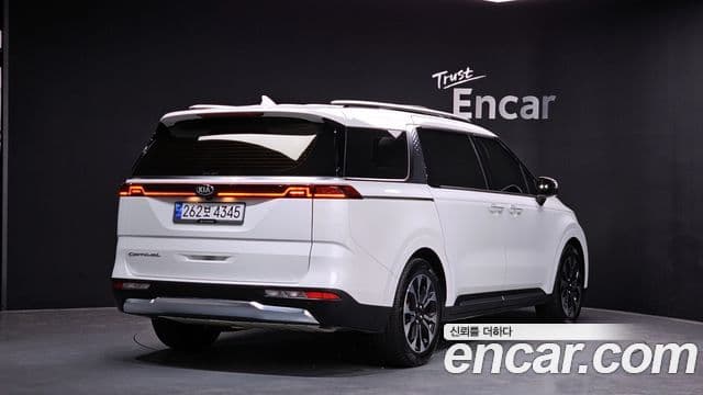 Kia Carnival 4세대 Signature, 2021 2