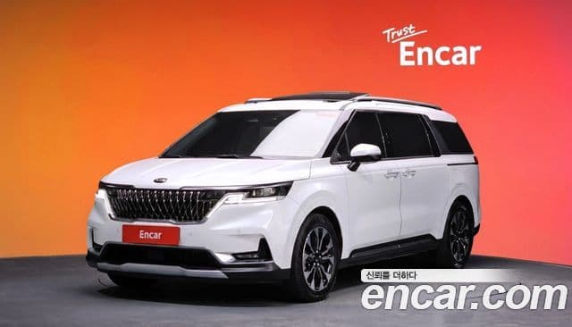 Kia Carnival 4세대 Signature, 2021 1