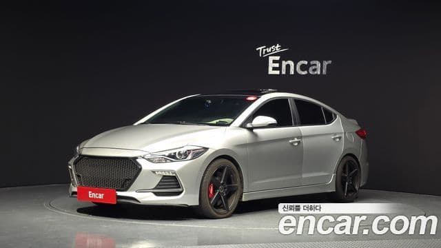 Hyundai Avante AD 1.6 турбо Sport, 2018 1