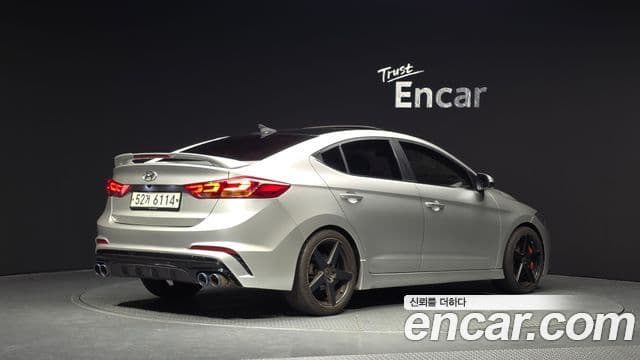 Hyundai Avante AD 1.6 турбо Sport, 2018 2