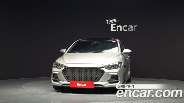 Hyundai Avante AD 1.6 турбо Sport, 2018 3