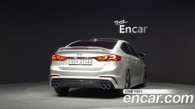 Hyundai Avante AD 1.6 турбо Sport, 2018 4