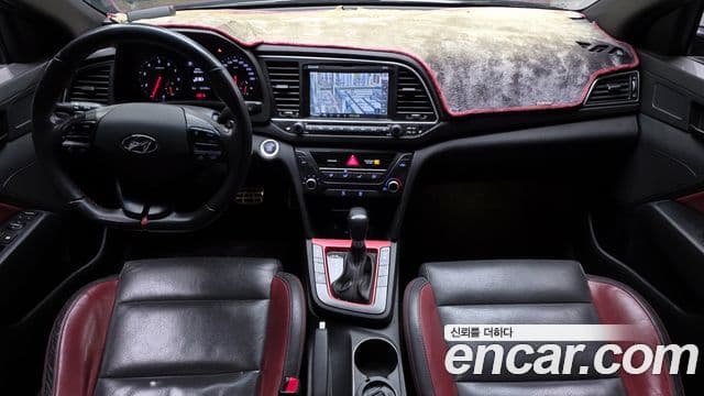 Hyundai Avante AD 1.6 турбо Sport, 2018 7