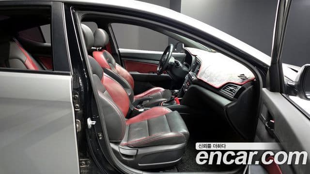 Hyundai Avante AD 1.6 турбо Sport, 2018 10