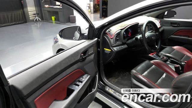 Hyundai Avante AD 1.6 турбо Sport, 2018 11