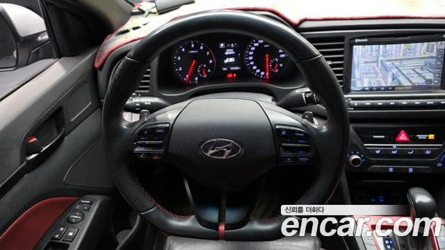 Hyundai Avante AD 1.6 турбо Sport, 2018 13