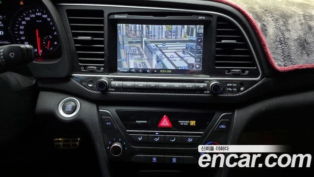 Hyundai Avante AD 1.6 турбо Sport, 2018 14