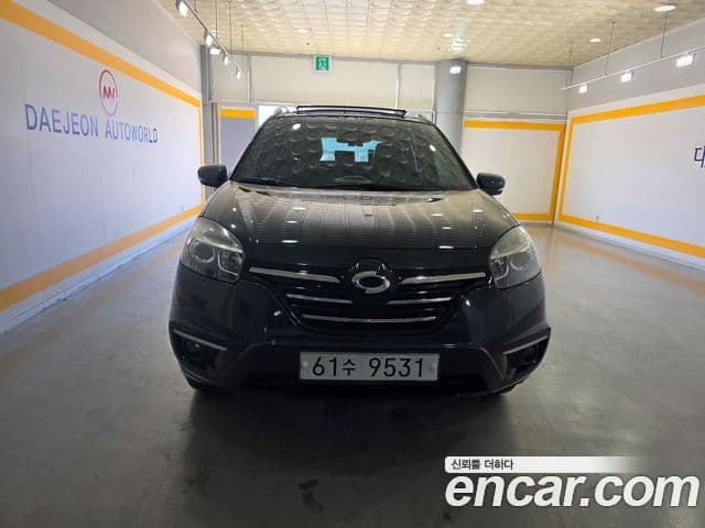 Renault Korea(Samsung) QM5 Neo дизель 2WD LE