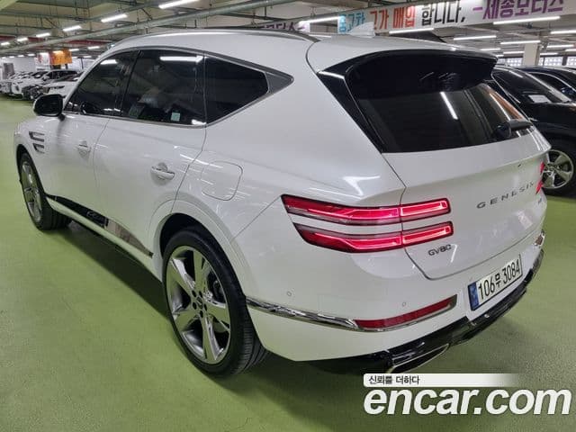 Genesis GV80, 2021 2