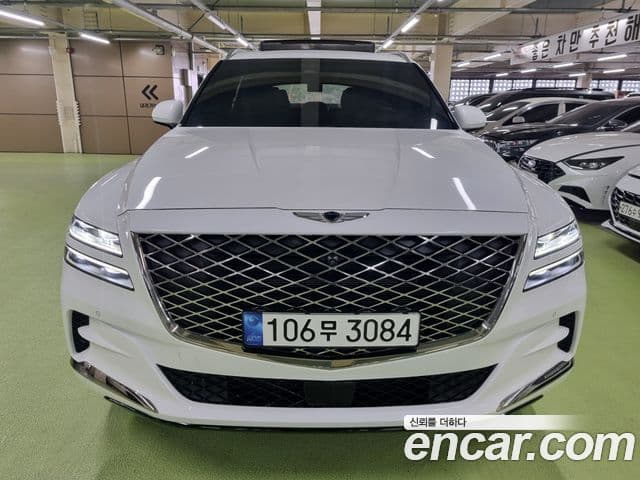 Genesis GV80, 2021 3