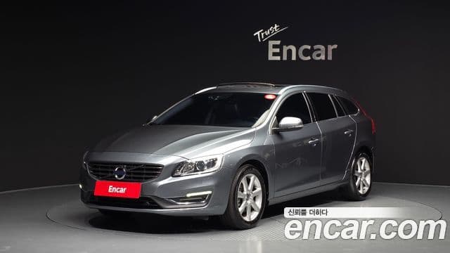 Volvo V60 1세대, 2017 1