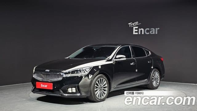 Kia All New K7 2.2 дизель Limited Edition, 2017 1