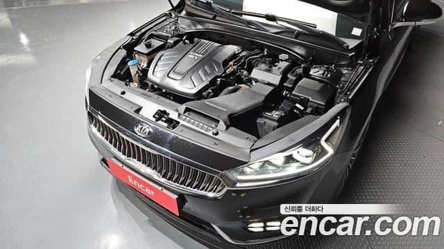 Kia All New K7 2.2 дизель Limited Edition, 2017 6