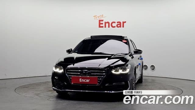 Hyundai Grandeur IG Premium, 2018 3