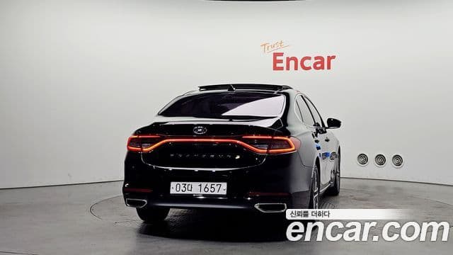 Hyundai Grandeur IG Premium, 2018 4