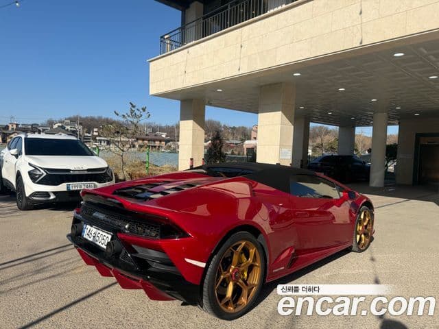 Lamborghini 우라칸 LP640-4 Evo Spyder, 2023 4