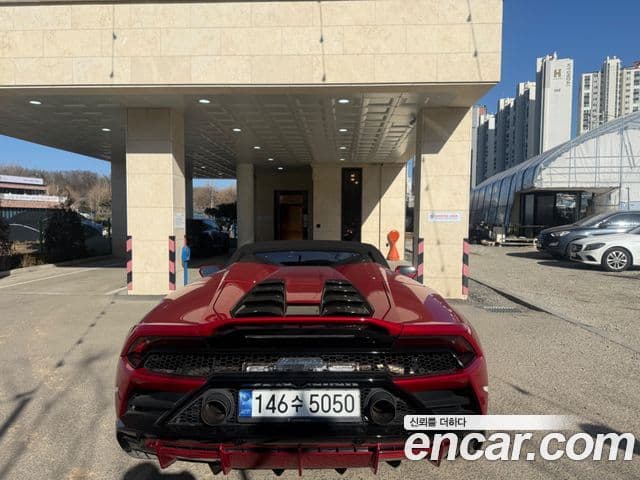 Lamborghini 우라칸 LP640-4 Evo Spyder, 2023 все фото