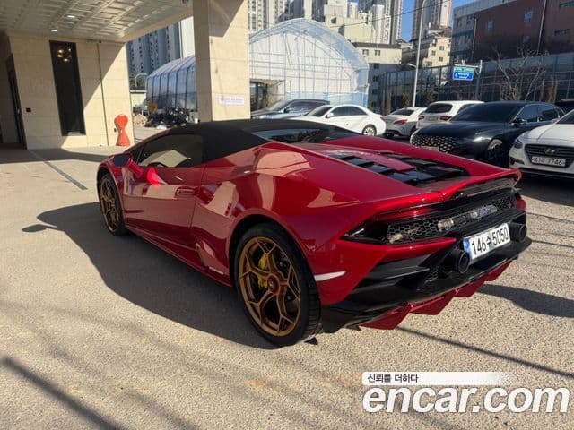 Lamborghini 우라칸 LP640-4 Evo Spyder, 2023 6