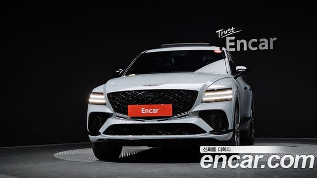 Genesis GV80 купе, 2024 3