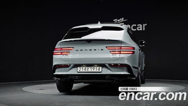 Genesis GV80 купе, 2024 4