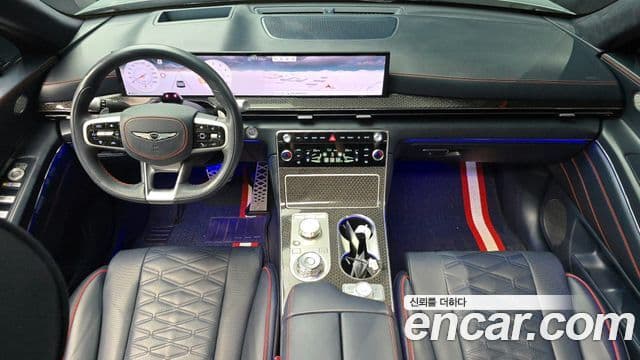 Genesis GV80 купе, 2024 7