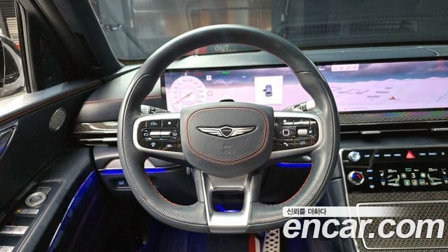 Genesis GV80 купе, 2024 13