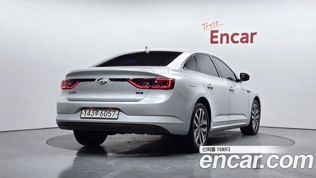 Renault Korea(Samsung) SM6 1.5 dCi SE, 2017 2