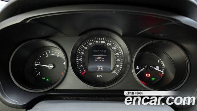 Renault Korea(Samsung) SM6 1.5 dCi SE, 2017 8