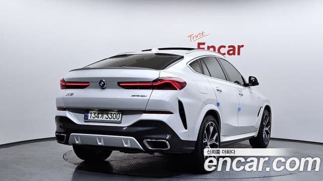 BMW X6 (G06) xDrive40i M Sport, 2020 2