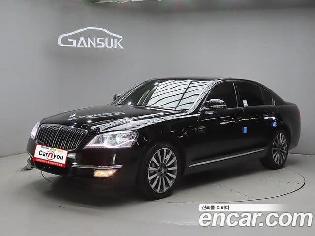 KG모빌리티(SsangYong) 뉴체어맨 W Prestige, 2015 1