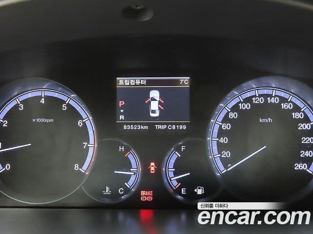 KG모빌리티(SsangYong) 뉴체어맨 W Prestige, 2015 8