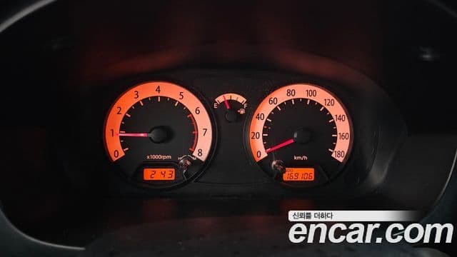 Kia 뉴모닝 빌트인캠2 — базовая версия - Built-in Cam 2, 2008 8