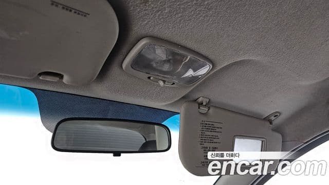 Kia 뉴모닝 빌트인캠2 — базовая версия - Built-in Cam 2, 2008 19