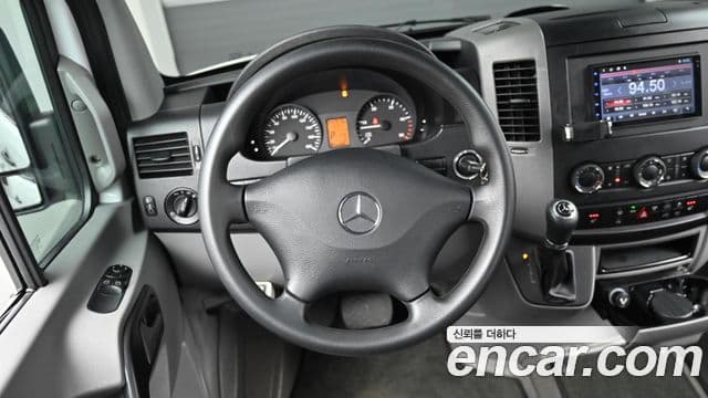 Mercedes-Benz 스프린터 W906, 2017 13