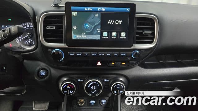 Hyundai Venue Modern, 2020 14