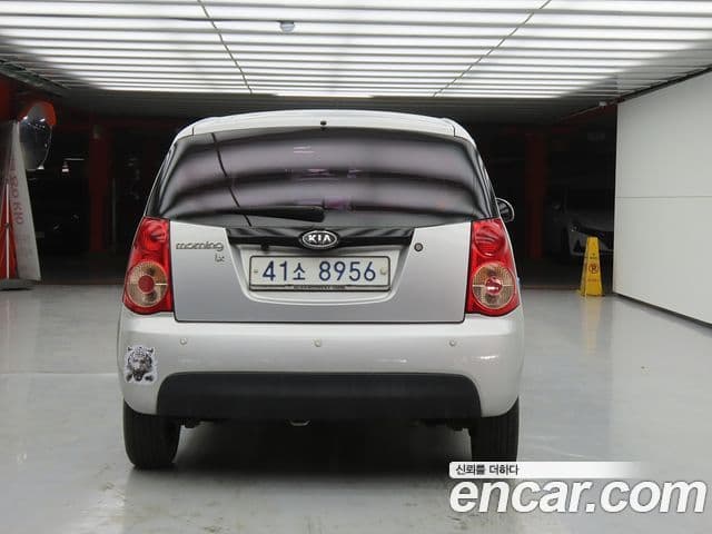 Kia 뉴모닝 빌트인캠2 — базовая версия - Built-in Cam 2, 2011 3