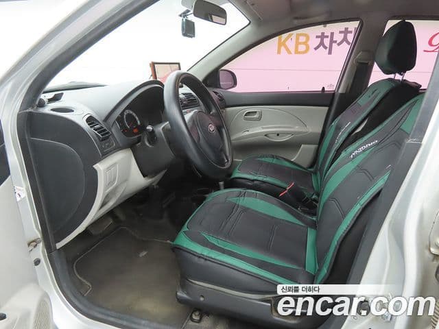 Kia 뉴모닝 빌트인캠2 — базовая версия - Built-in Cam 2, 2011 14