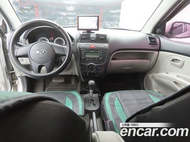 Kia 뉴모닝 빌트인캠2 — базовая версия - Built-in Cam 2, 2011 11