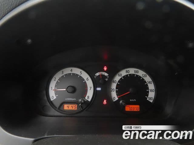 Kia 뉴모닝 빌트인캠2 — базовая версия - Built-in Cam 2, 2011 16